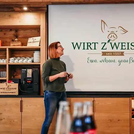 Wirt Weissau Hotel Parz