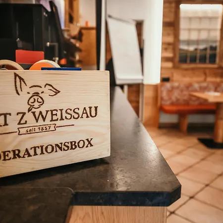 Wirt Weissau מלון Oberweissau