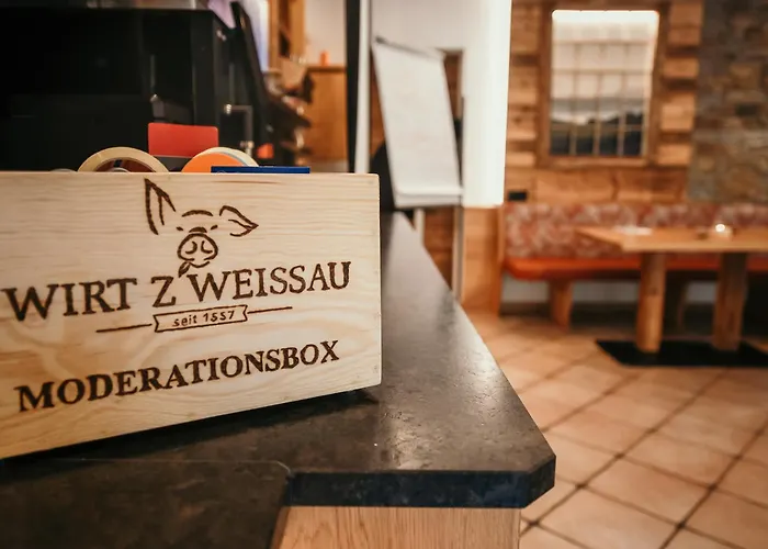 Wirt Weissau Hotel Oberweissau